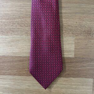 Hermès Tie 7736 OA – Interlocking Geometric